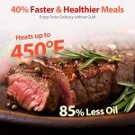 Beelicious 8-in-1 Compact 4QT Air Fryer