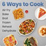 Chefman TurboFry 7-Qt 6-in-1 Air Fryer
