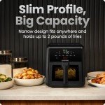 Chefman TurboFry 7-Qt 6-in-1 Air Fryer