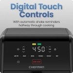 Chefman TurboFry 7-Qt 6-in-1 Air Fryer