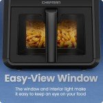 Chefman TurboFry 7-Qt 6-in-1 Air Fryer