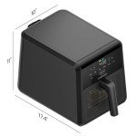 Chefman 7-Qt TurboFry Air Fryer, 6-in-1
