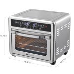 CULINARY CHEF 10-in-1 Digital Air Fryer Oven