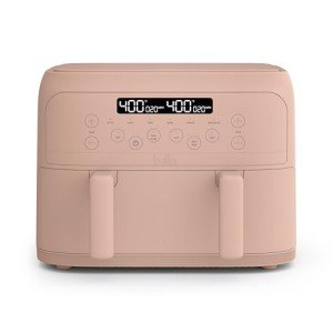 Bella 4 Qt Dual Basket Air Fryer with Touchscreen