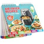 Air Fryer Cookbook & Cheat Sheet for Beginners
