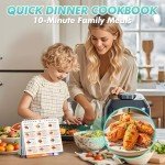 Air Fryer Cookbook & Cheat Sheet for Beginners