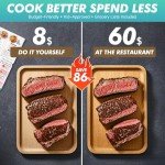 Air Fryer Cookbook & Cheat Sheet for Beginners