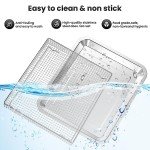 Stainless Steel Air Fryer Basket and Baking Tray