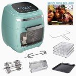 GoWISE USA 11.6-Quart Air Fryer Oven Mint