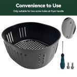 Replacement Air Fryer Basket for 5.8QT Models