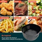 Replacement Air Fryer Basket for 5.8QT Models