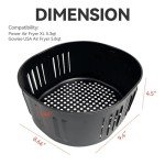 Replacement Air Fryer Basket for 5.8QT Models