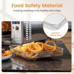 Nuwave Bravo XL Air Fryer Basket Attachment