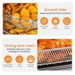Nuwave Bravo XL Air Fryer Basket Attachment