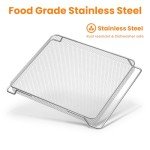 Replacement Air Fryer Oven Basket for Ninja Foodi