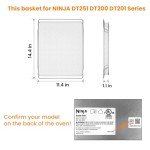 Replacement Air Fryer Oven Basket for Ninja Foodi