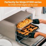 Replacement Air Fryer Oven Basket for Ninja Foodi