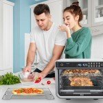 Replacement Air Fryer Oven Basket for Ninja Foodi