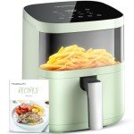 Beelicious 8-in-1 Smart Compact Air Fryer