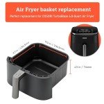 COSORI 6Qt Turboblaze Air Fryer Accessory Set