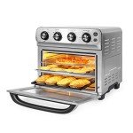 E-Macht 24 Quart Air Fryer Oven with Accessories