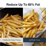 E-Macht 24 Quart Air Fryer Oven with Accessories