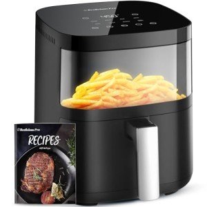 Beelicious 8-in-1 Smart Compact Air Fryer
