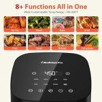 Beelicious 8-in-1 Smart Compact Air Fryer
