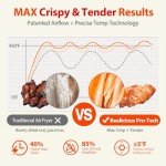 Beelicious 8-in-1 Smart Compact Air Fryer