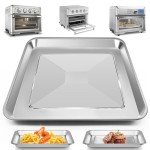 Cuisinart Air Fryer Tray Replacement - 12.2" Non-stick