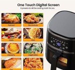 5Qt Multifunctional Digital Air Fryer with Window