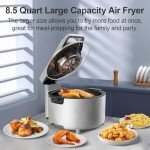 OKF 8.5 Quart Family Size Air Fryer