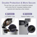 OKF 8.5 Quart Family Size Air Fryer