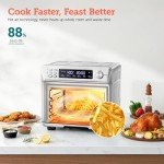 COSORI 12-in-1 Air Fryer Toaster Oven Combo