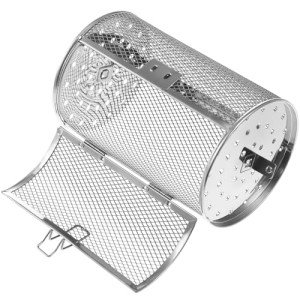 CALLARON Stainless Steel Air Fryer Rotisserie Basket