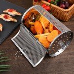 CALLARON Stainless Steel Air Fryer Rotisserie Basket