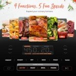 COSORI 6-Qt 9-in-1 Air Fryer with TurboBlaze