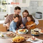 COSORI 6-Qt 9-in-1 Air Fryer with TurboBlaze