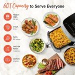 COSORI 6-Qt 9-in-1 Air Fryer with TurboBlaze