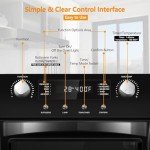 CUSIMAX 10-in-1 Air Fryer Toaster Oven Combo