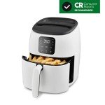 DASH Tasti-Crisp Electric Air Fryer, 2.6 Qt