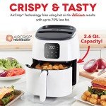 DASH Tasti-Crisp Electric Air Fryer, 2.6 Qt