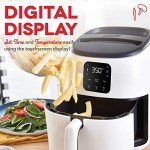 DASH Tasti-Crisp Electric Air Fryer, 2.6 Qt