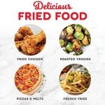 DASH Tasti-Crisp Electric Air Fryer, 2.6 Qt