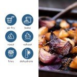 Compact 3.8 Quart Digital Air Fryer with 8 Presets