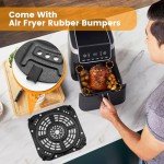 Ninja AF141 Air Fryer Replacement Grill Pan Accessories