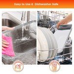 Non-Stick Air Fryer Oven Basket Set – 2 Pieces