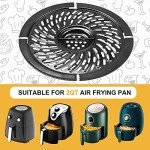2QT Round Non-Stick Air Fryer Grill Pan