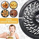 2QT Round Non-Stick Air Fryer Grill Pan