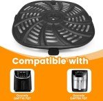 Gourmia 7 QT Air Fryer Replacement Parts & Accessories